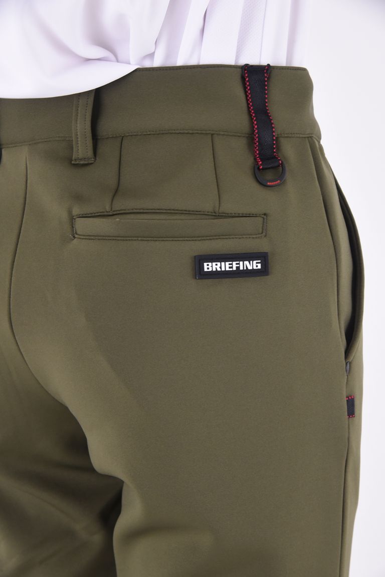 BRIEFING - MENS 3D LOGO JOGGER PANTS BBG231 / エンボスBRIEFINGロゴ  