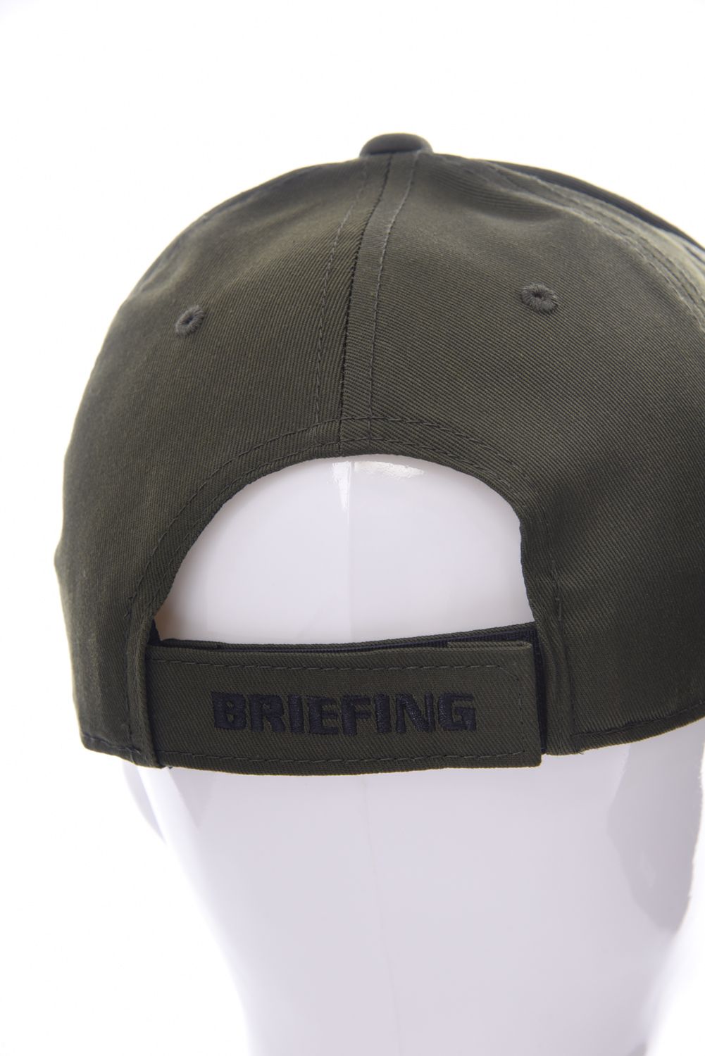 BRIEFING - MENS BASIC CAP / ロゴ刺繍 ベーシック ベースボール