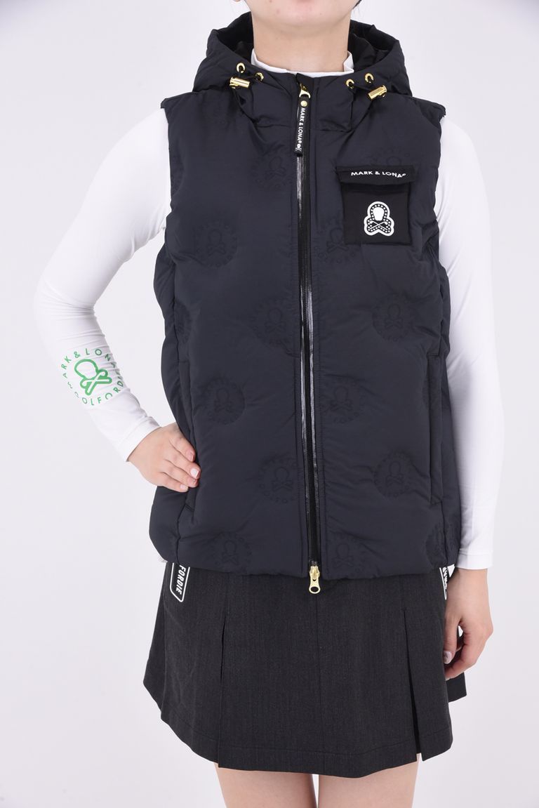 MARK&LONA - 【レディース】 EVER STRETCH DOWN VEST / ブランクスカル  