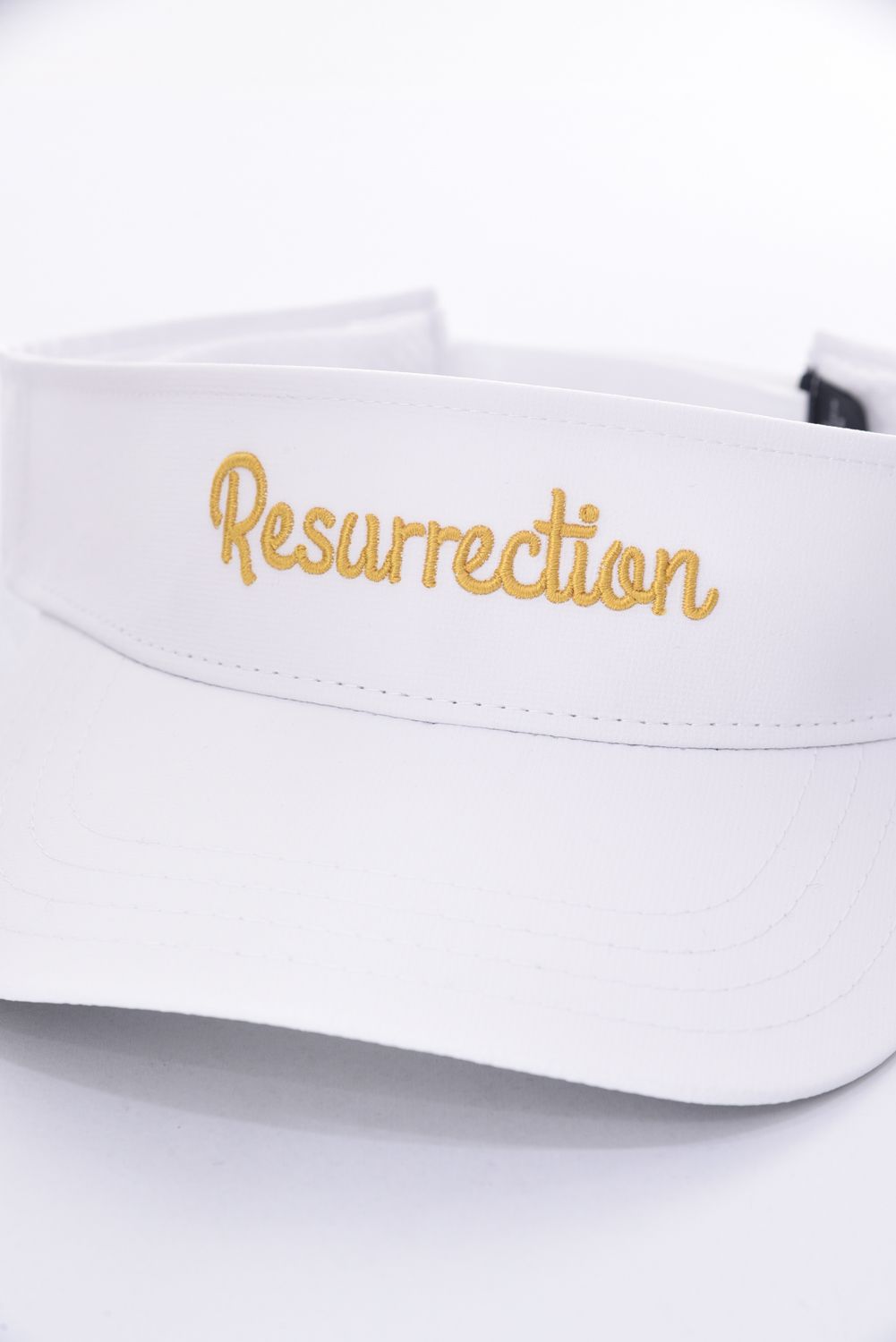BASIC LOGO SUNVISOR / GMロゴ サンバイザー (ホワイト)