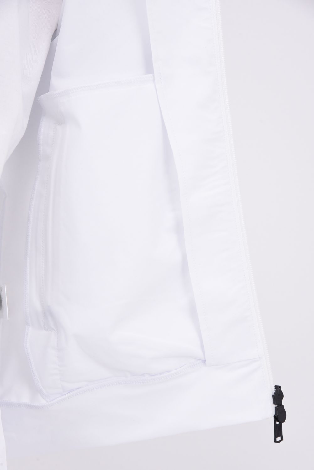 【26SS】 CARVICO STRECH JK / カルビコ ストレッチ ジップアップジャケット (ホワイト)