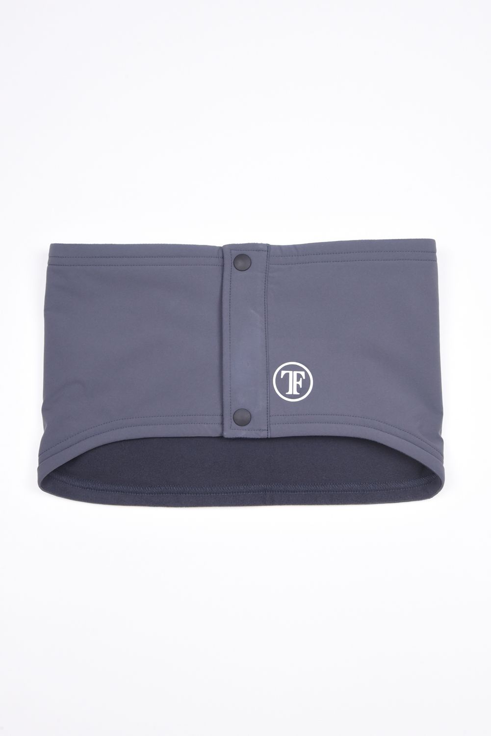 FLEECE NECK WARMER / フリース素材 ネックウォーマー (グレー)