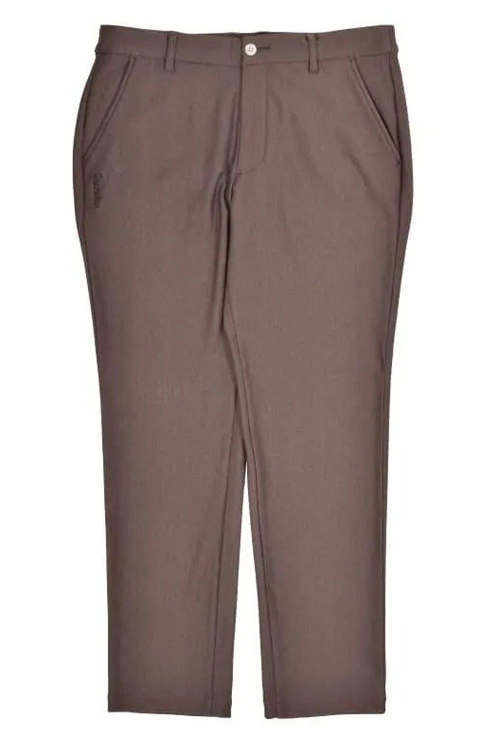 【26AW】  HEAT PERFORMA LONG PANTS / 裏起毛  ヘリンボーン柄 ロングパンツ (ブラウン)*