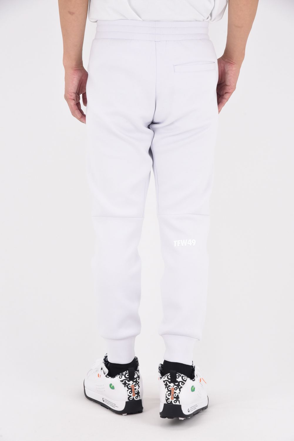 【25AW】 CARDBOARD MATERIAL JOGGER PANTS / ダンボール素材 ジョガー パンツ (アイスグレー)