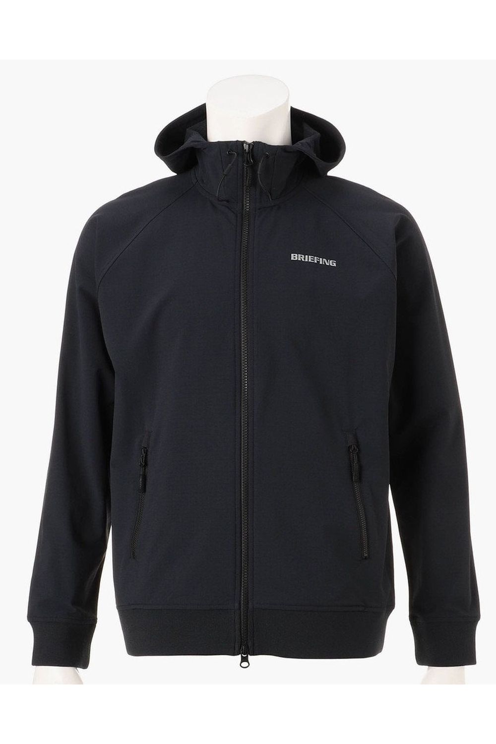 【26AW】 MEN’S STORMFLEECE PARKA / ストームフリース ジップアップパーカー (ブラック)