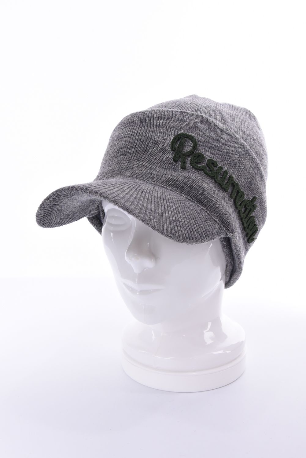 【26AW】 3WAY KNIT CAP / 3WAYニットキャップ  (グレー)