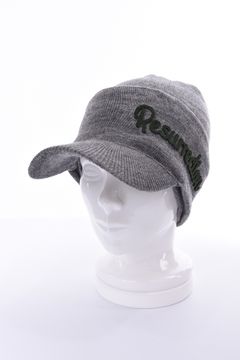 【26AW】 3WAY KNIT CAP / 3WAYニットキャップ  (グレー)