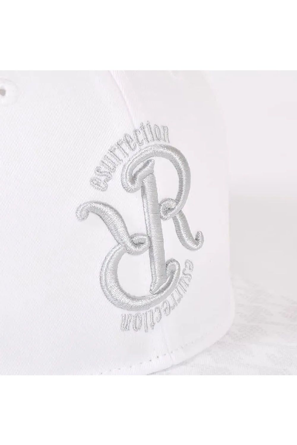 【26SS】 GM BRIM CAP FLAT / GM ブリムキャップ フラット (ホワイト×グレー)