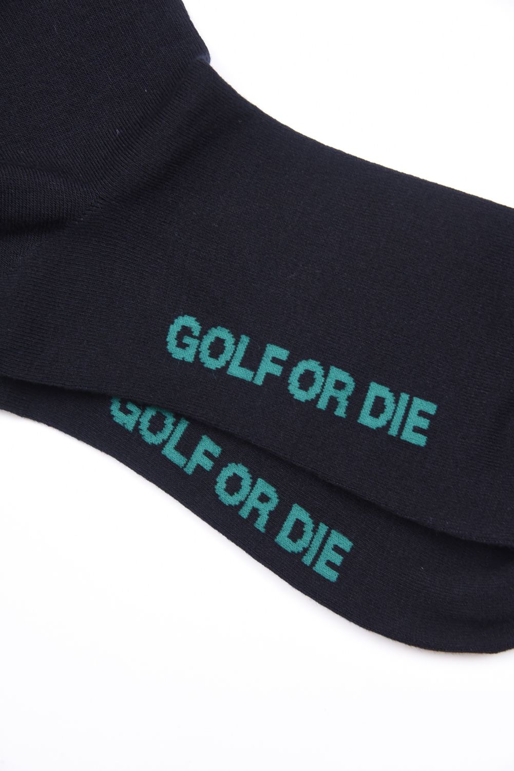 【26SS】【レディース】 LAUREL SKULL OVER-KNEE SOCKS / アイアンスカル刺繍 オーバーニーソックス (ブラック)