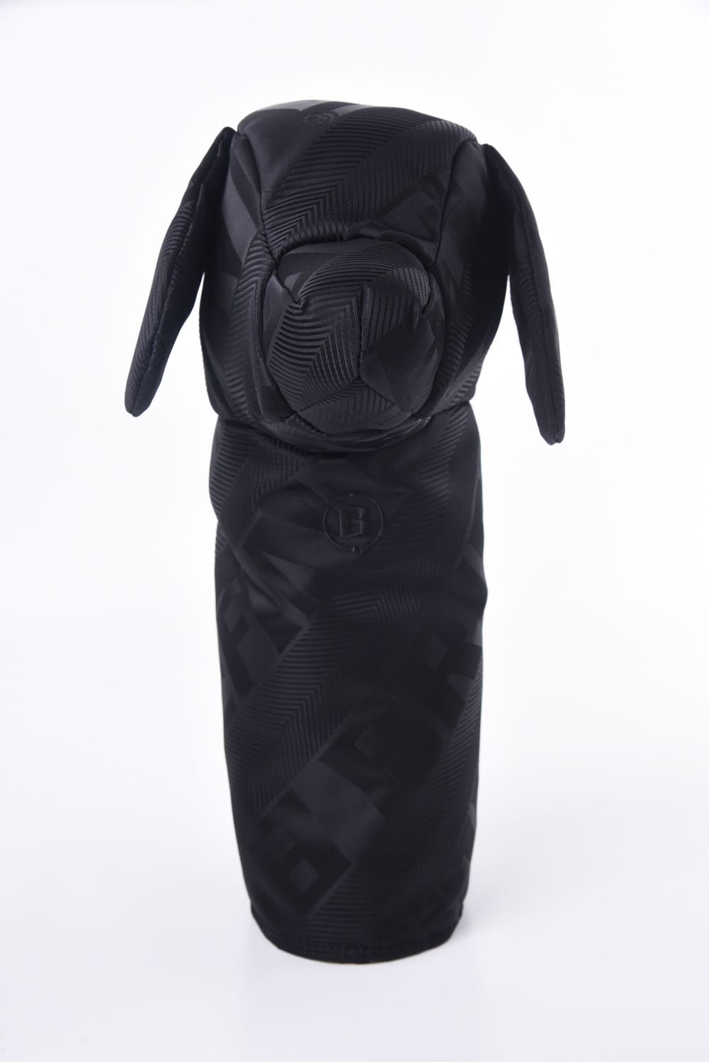 DOGGY DRIVER COVER LIMONTA JQ / リモンタナイロン ブランドロゴジャカード ドギードライバーカバー (ブラック)