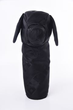 DOGGY DRIVER COVER LIMONTA JQ / リモンタナイロン ブランドロゴジャカード ドギードライバーカバー (ブラック)