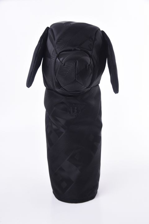 DOGGY DRIVER COVER LIMONTA JQ / リモンタナイロン ブランドロゴジャカード ドギードライバーカバー (ブラック)