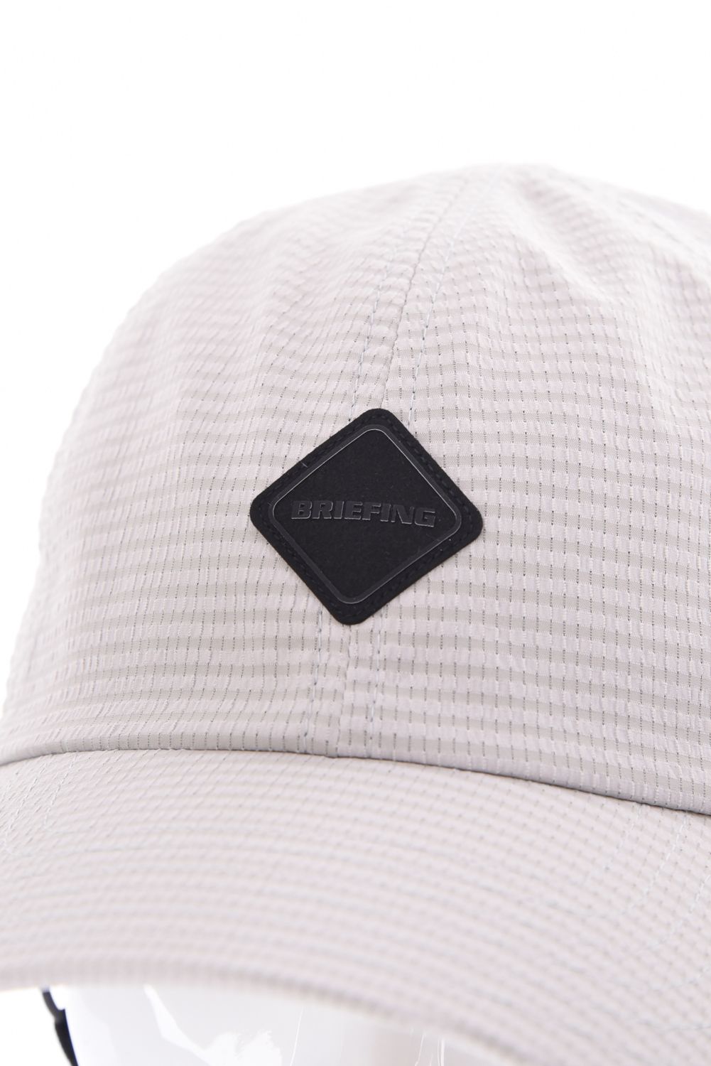 【26SS】【レディース】 WOMEN’S SEERSUCKER CORD STRAP CAP / シアサッカー コードストラップ付き キャップ (ベージュ)