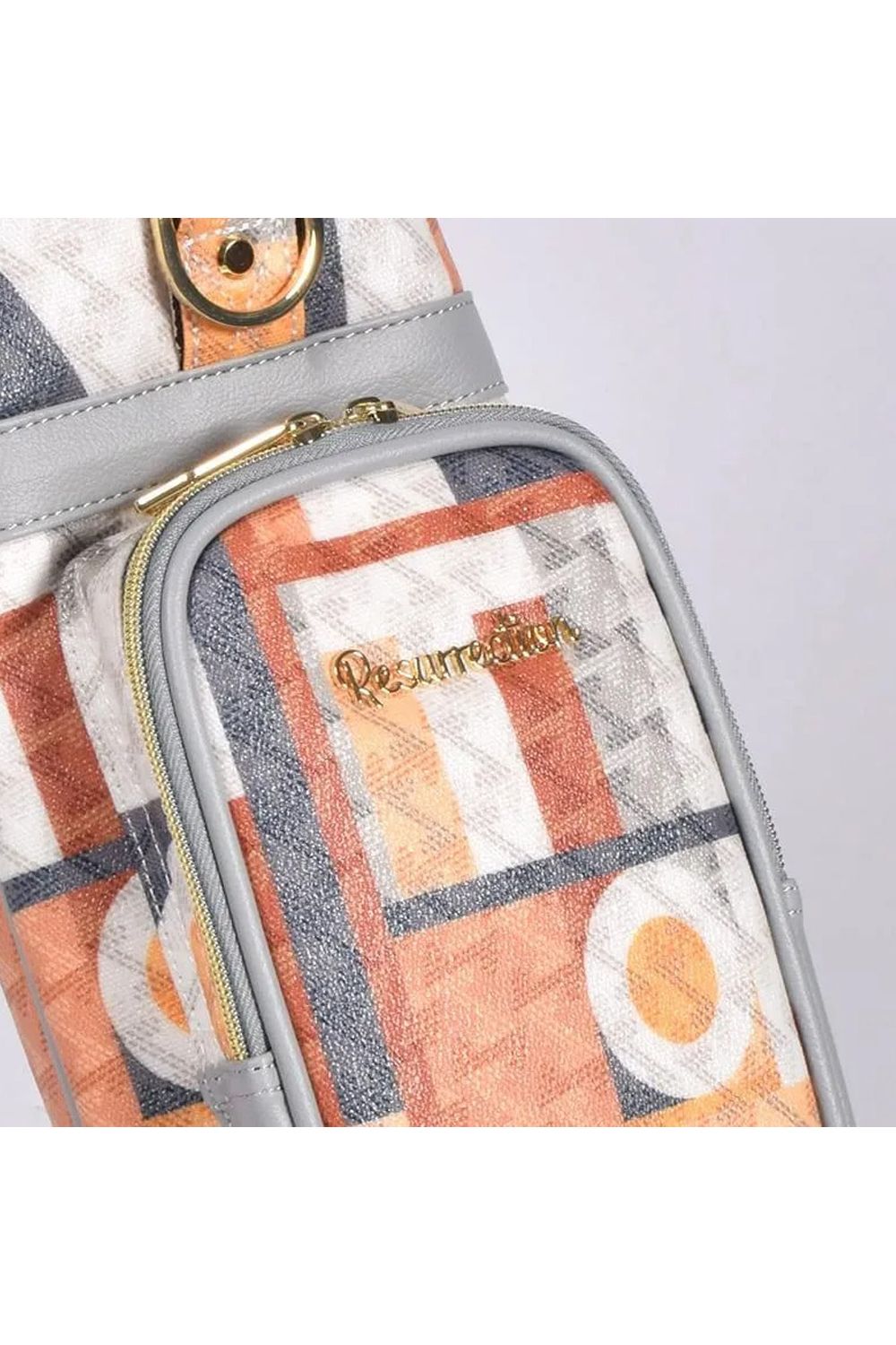 【26SS】【銀行振込・代金引換不可】【返品・交換不可】 ARDEA (アルデア) / ブランドオリジナルテキスタイル セルフスタンドバッグ (デイタイムジャンクション)*