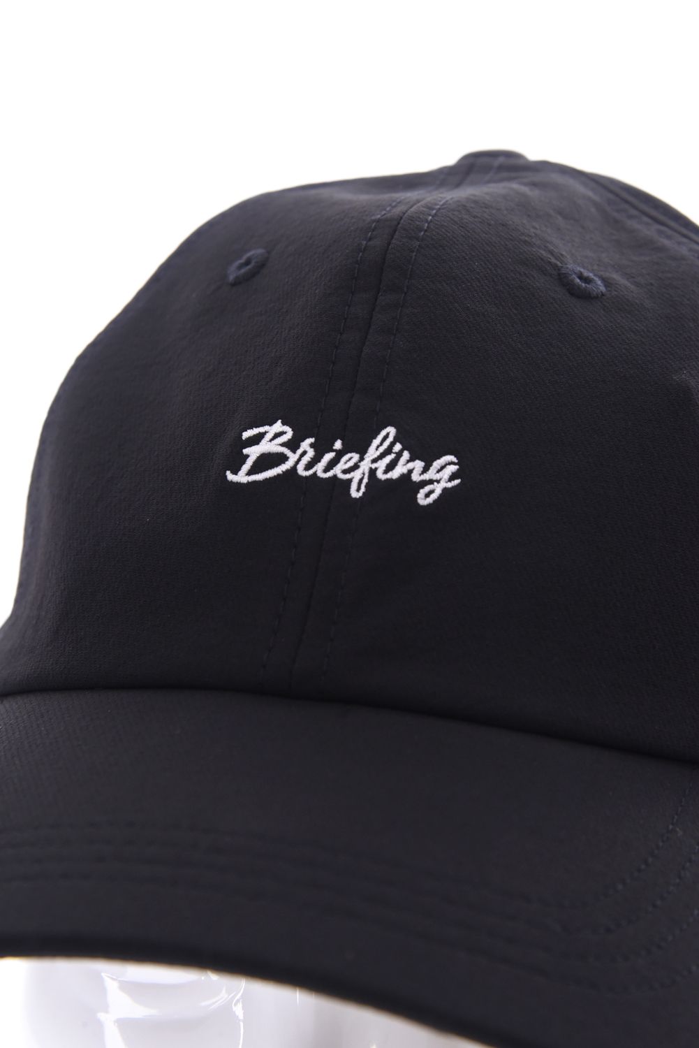 【26SS】【レディース】 WOMEN’S SMALL LOGO RIBBON CAP / ブランドロゴ バックリボン キャップ (ブラック)