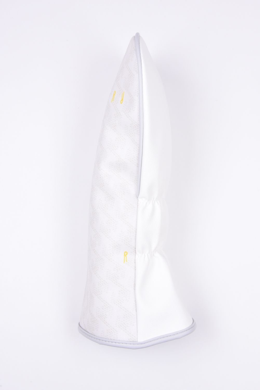 【26SS】 PASSER (パッセルDr) / ブランドオリジナル テキスタイル ドライバーカバー (モノホワイト)*