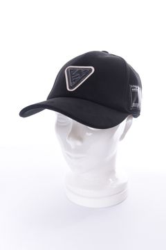 TRIANGLE EMBLEM CAP / トライアングル エンブレム ベースボールキャップ (ブラック)