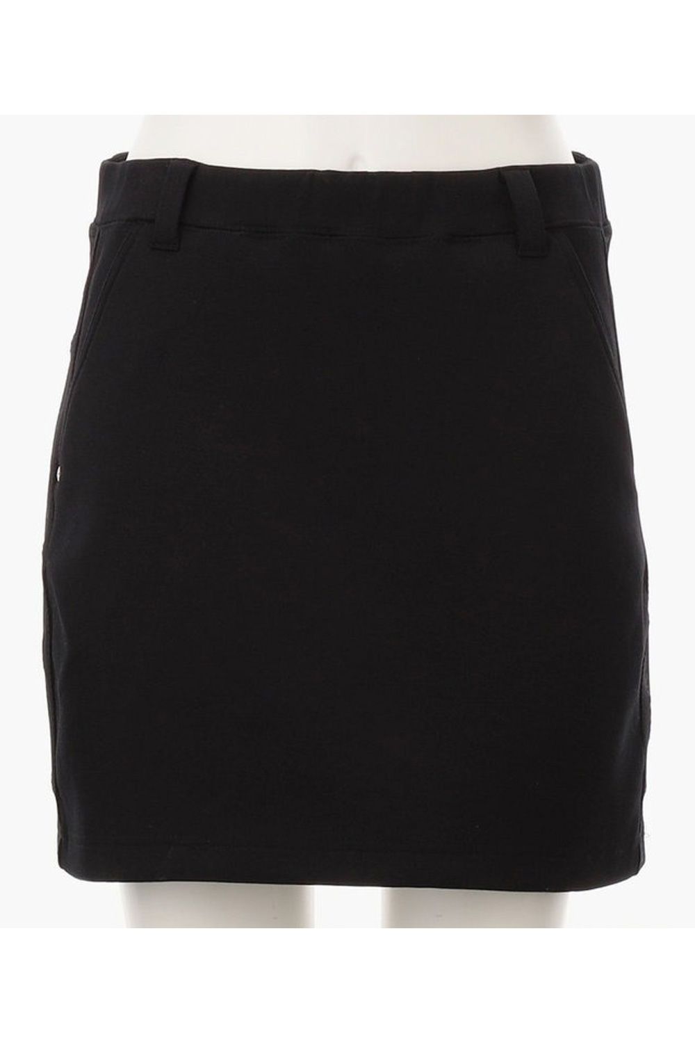 【25AW】【レディース】WS WARM LOGO LINE SKIRT/ スカート (ブラック)