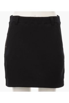 【25AW】【レディース】WS WARM LOGO LINE SKIRT/ スカート (ブラック)
