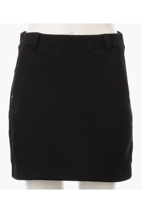 【25AW】【レディース】WS WARM LOGO LINE SKIRT/ スカート (ブラック)