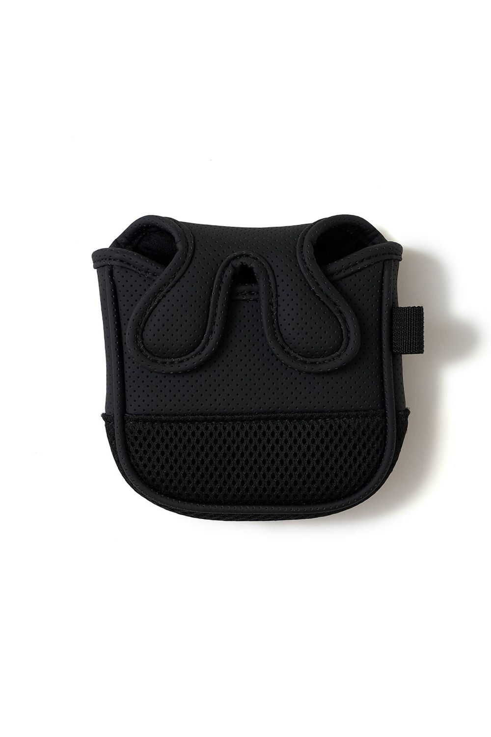 【26SS】 PERFORATE PUTTER(MALET) / パーフォレイト パターカバー マレットタイプ (ブラック)