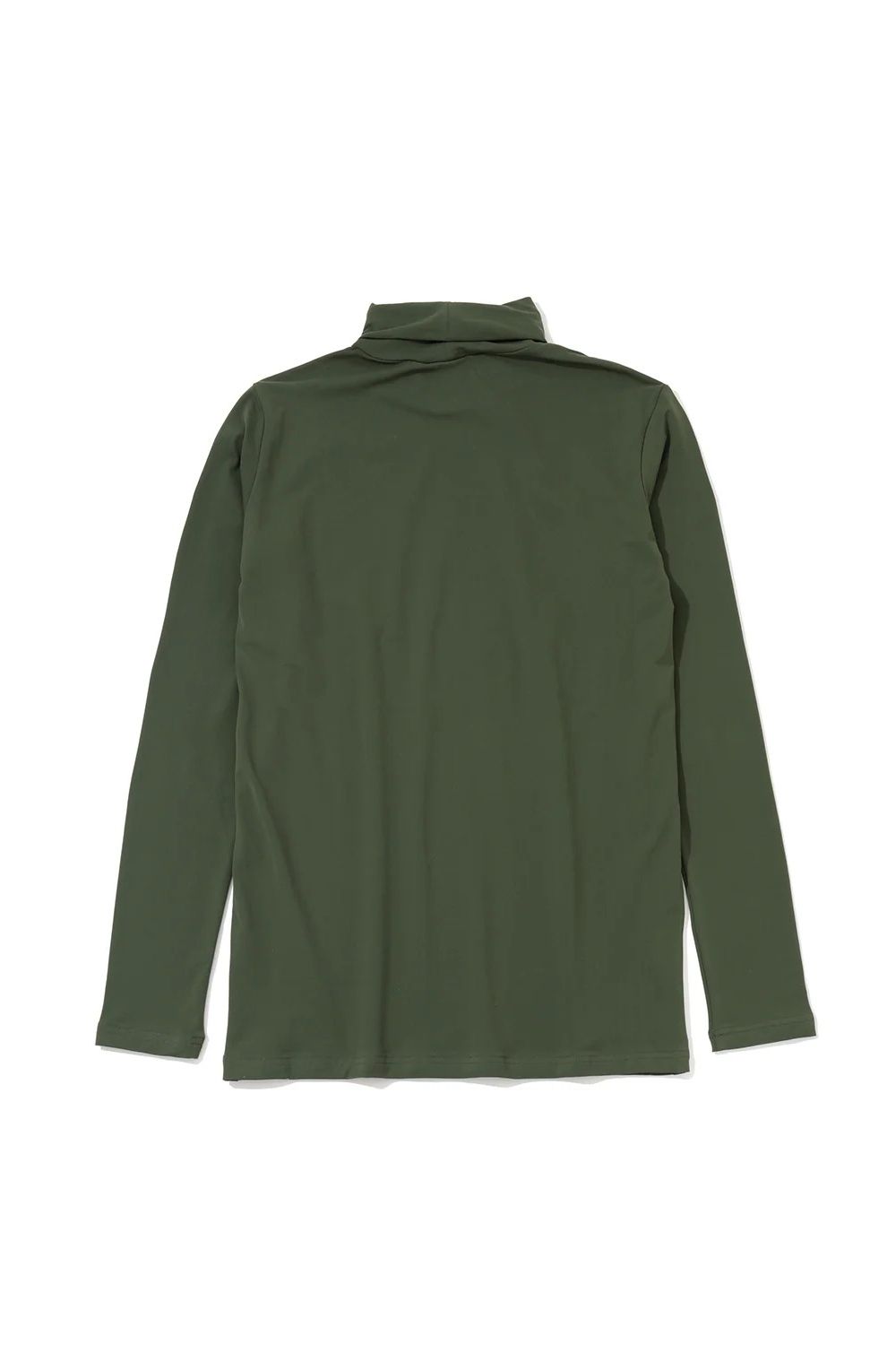 【26AW】 ELEMENT THERMAL TURTLENECK / ゴールドスカルプリント 起毛フリース タートルネックシャツ (ダークグリーン)