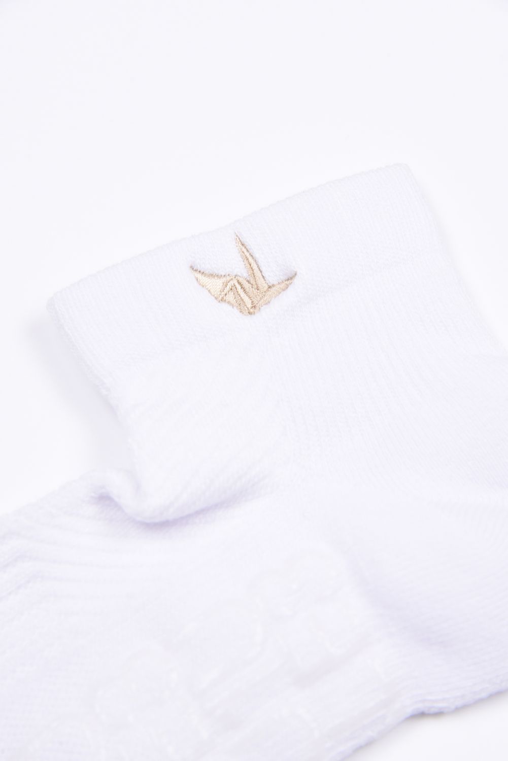 LOW SOX / ローソックス (ホワイト/ベージュ)