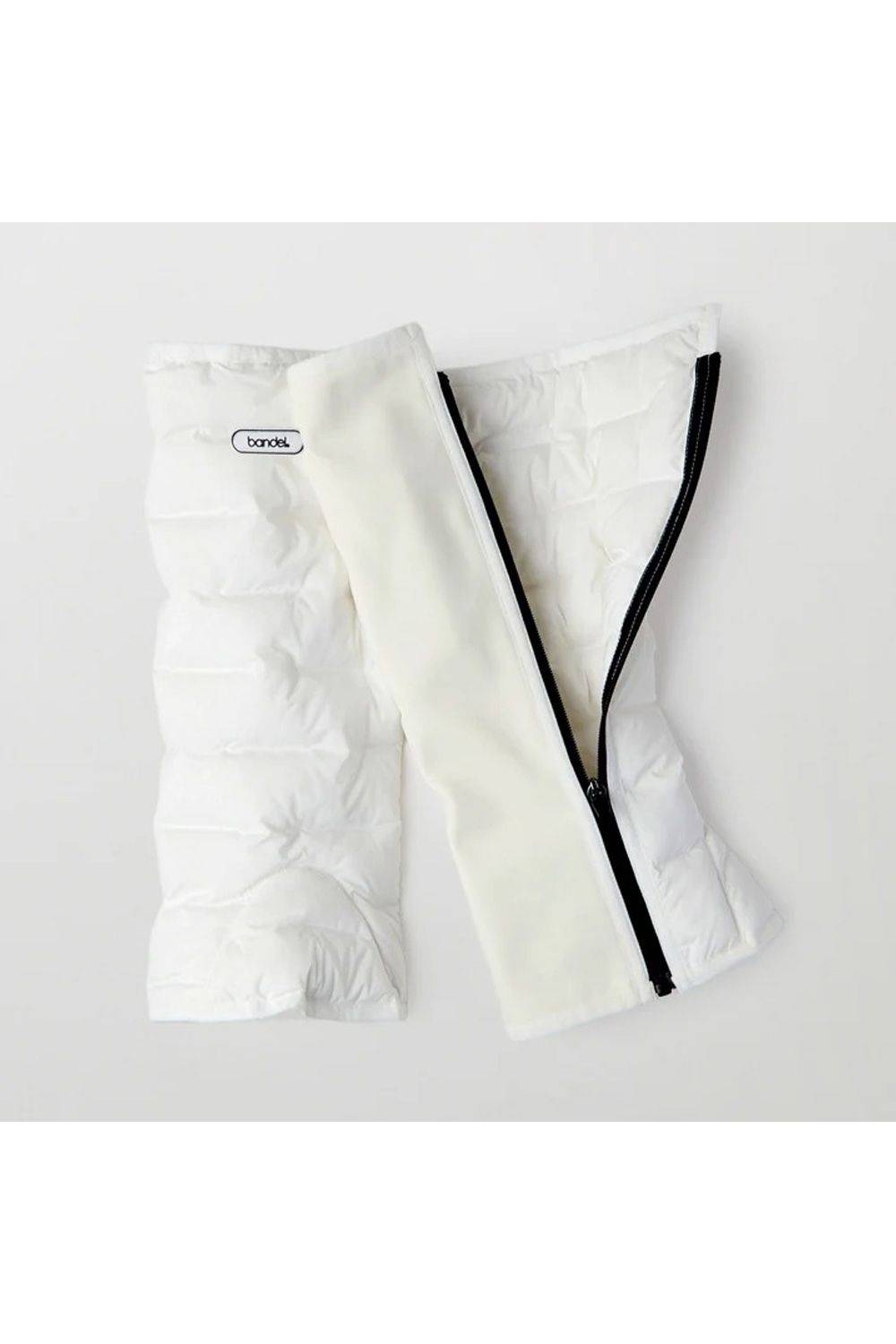 【26AW】【レディース】 PUFFER LEG WARMER / パファーレッグウォーマー (ホワイト)