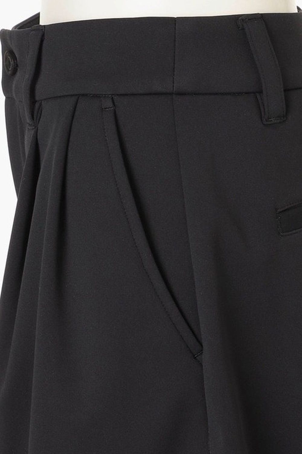 【26AW】【レディース】 WS WIDE HALF PANTS /  ワイド  ハーフ パンツ (ブラック)