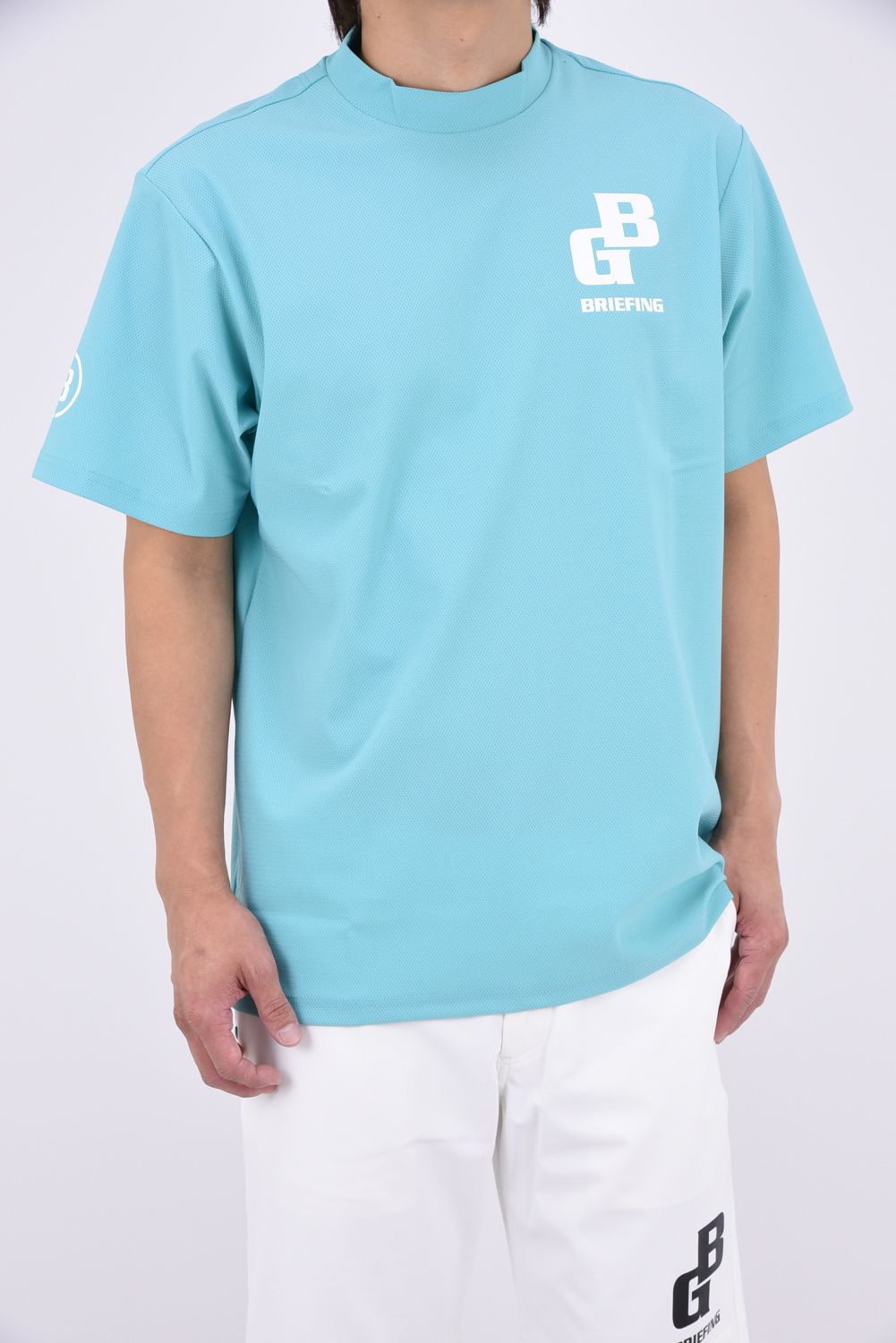 BRIEFING - 【26AW】 MEN'S EARTH MESH HIGHNECK / ストレッチメッシュ