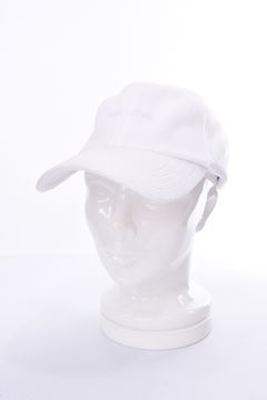 GM JACQUARD CAP / ブランドオリジナルテキスタイル ジャガード キャップ (ホワイト)