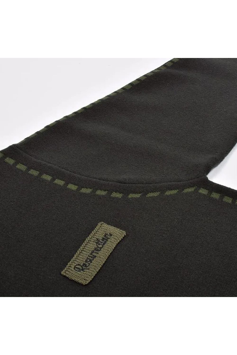 【26AW】【レディース】 STITCHING LINE KNIT / ステッチングライン クルーネックニット (ブラック)*