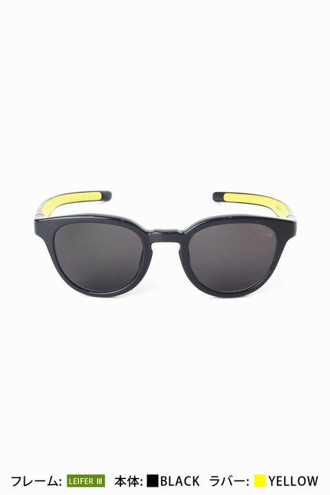 【偏光レンズ採用】 LEIFER Ⅲ BK-LY-PL-BK / SIZE 49