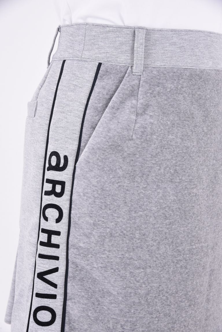 archivio - 【レディース】 サイドロゴ ベロア / スウェット スカート