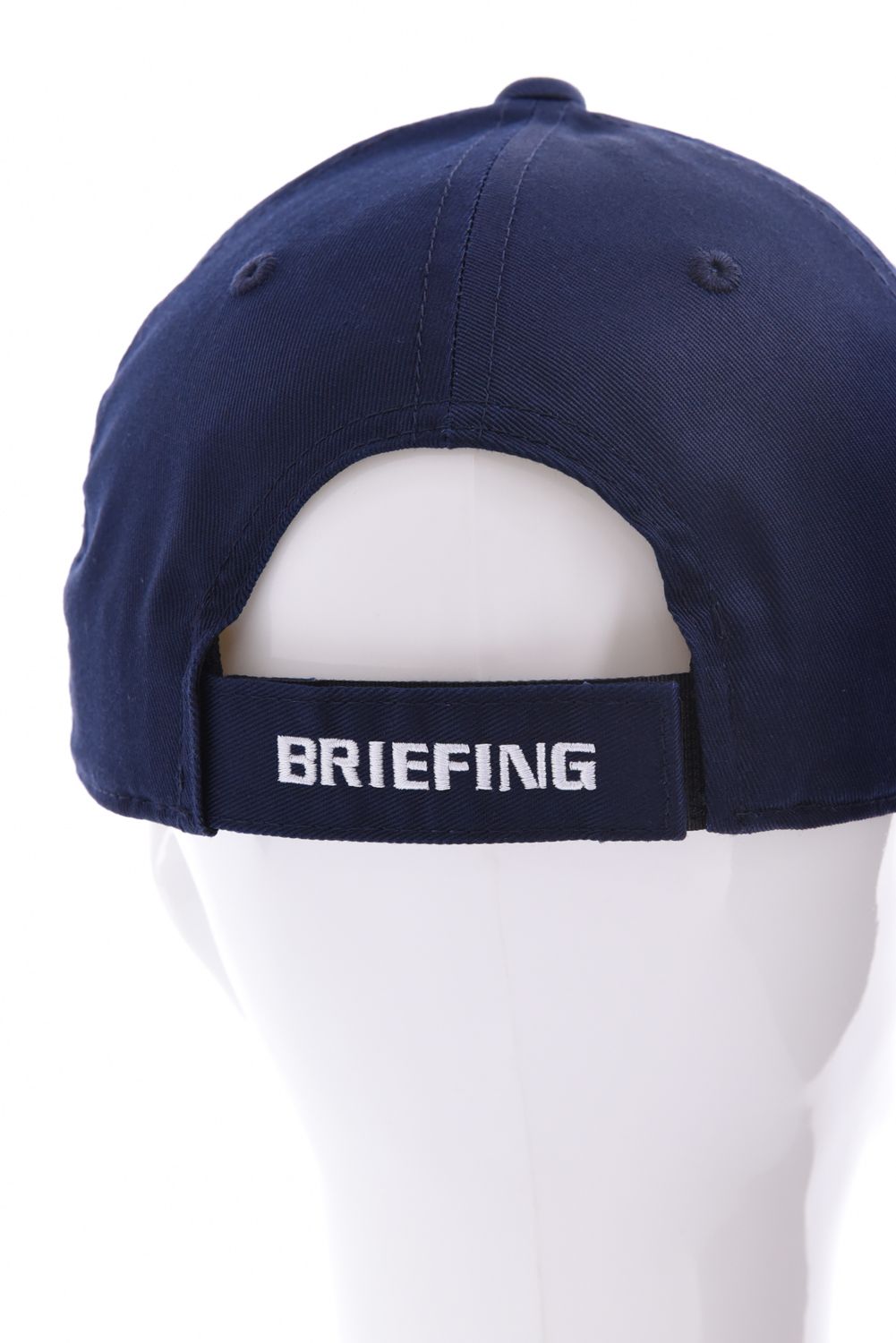 【26AW】 MEN’S COLLEGE LOGO CAP / カレッジロゴ刺繍 キャップ (ネイビー)