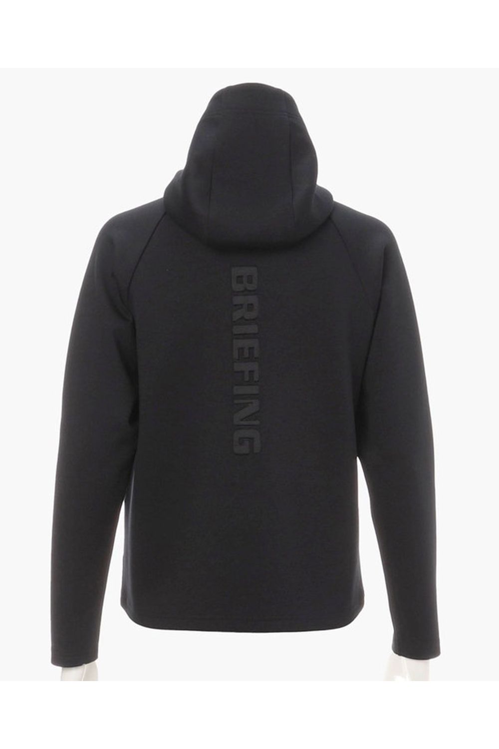 【レディース】 WOMENS WARM LOGO LINE PARKA / 3Dロゴ ウォーム ストレッチジャージ ジップパーカー (ブラック)