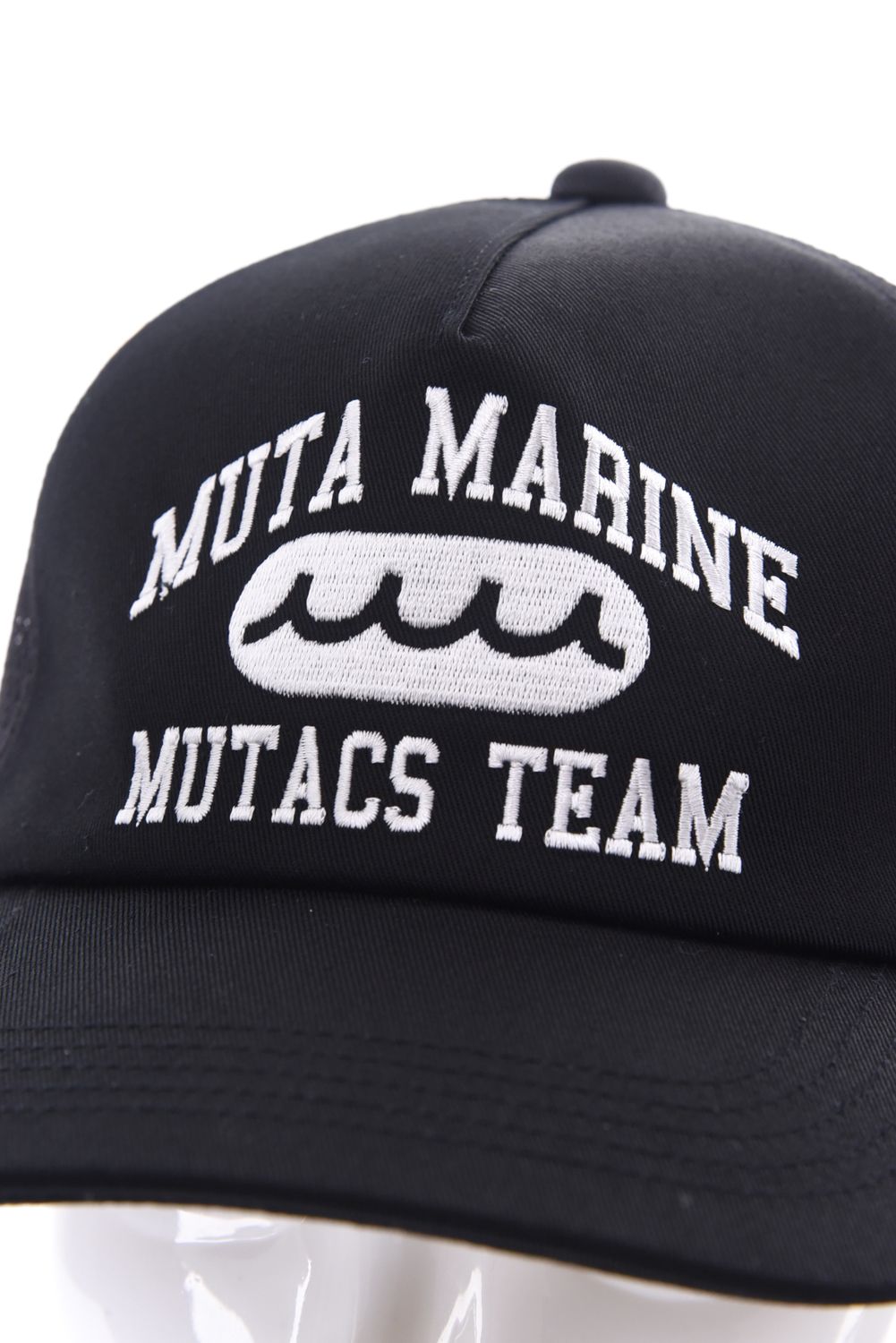 【26SS】 CAP / キャップ (ブラック)