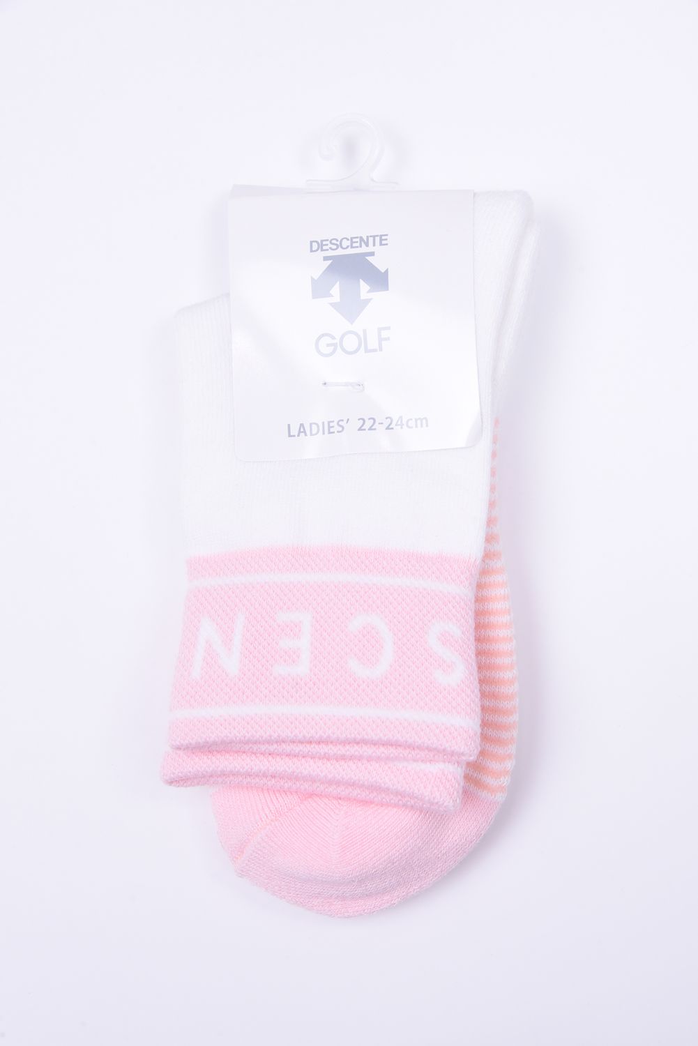DESCENTE GOLF - 【レディース】 ロゴジャカードショート丈