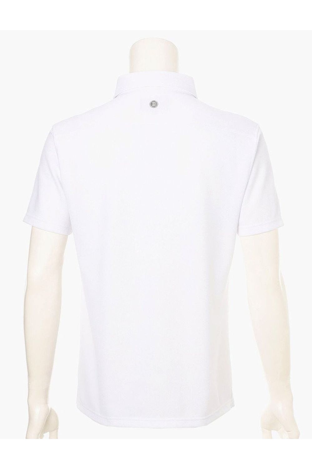 【26SS】 MEN'S DRESS BD SHIRT / ベーシック ボタンダウンカラー ポロシャツ (ホワイト)