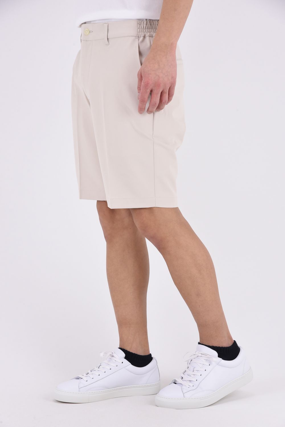 【26SS】 BASIC SHORT PANTS / ベーシック ショートパンツ (ベージュ)*