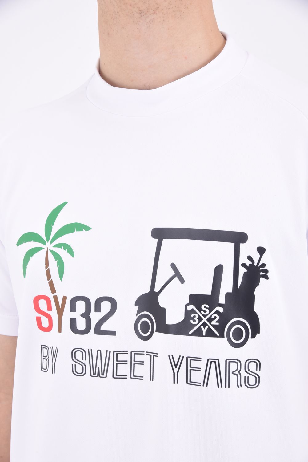 SY32 by SWEET YEARS GOLF - SYG CART SURF PT MOCK SHIRTS ...