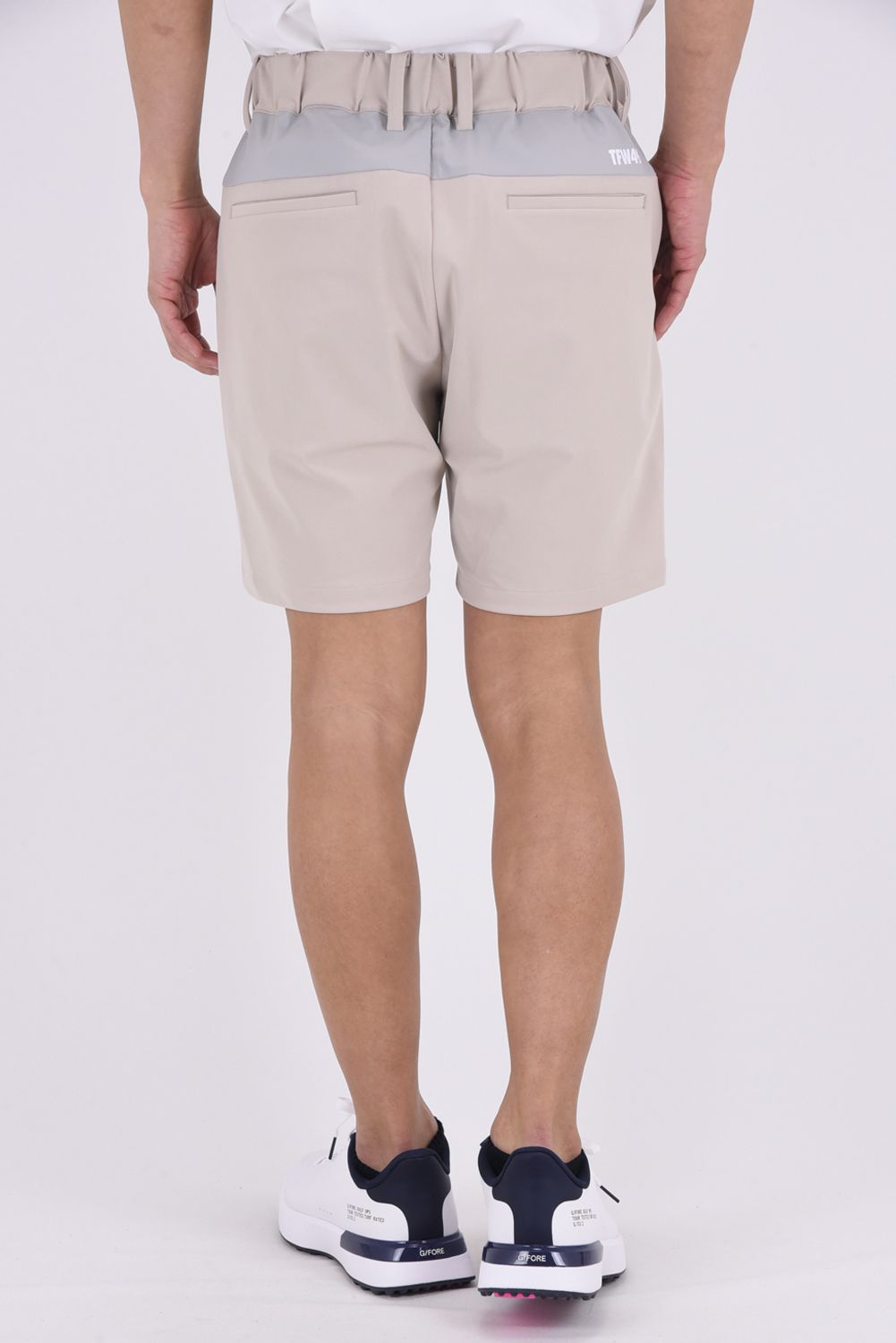 【26SS】 LUXURY SPORTY SHORTS / ドライタッチ ショートパンツ (ライトベージュ)