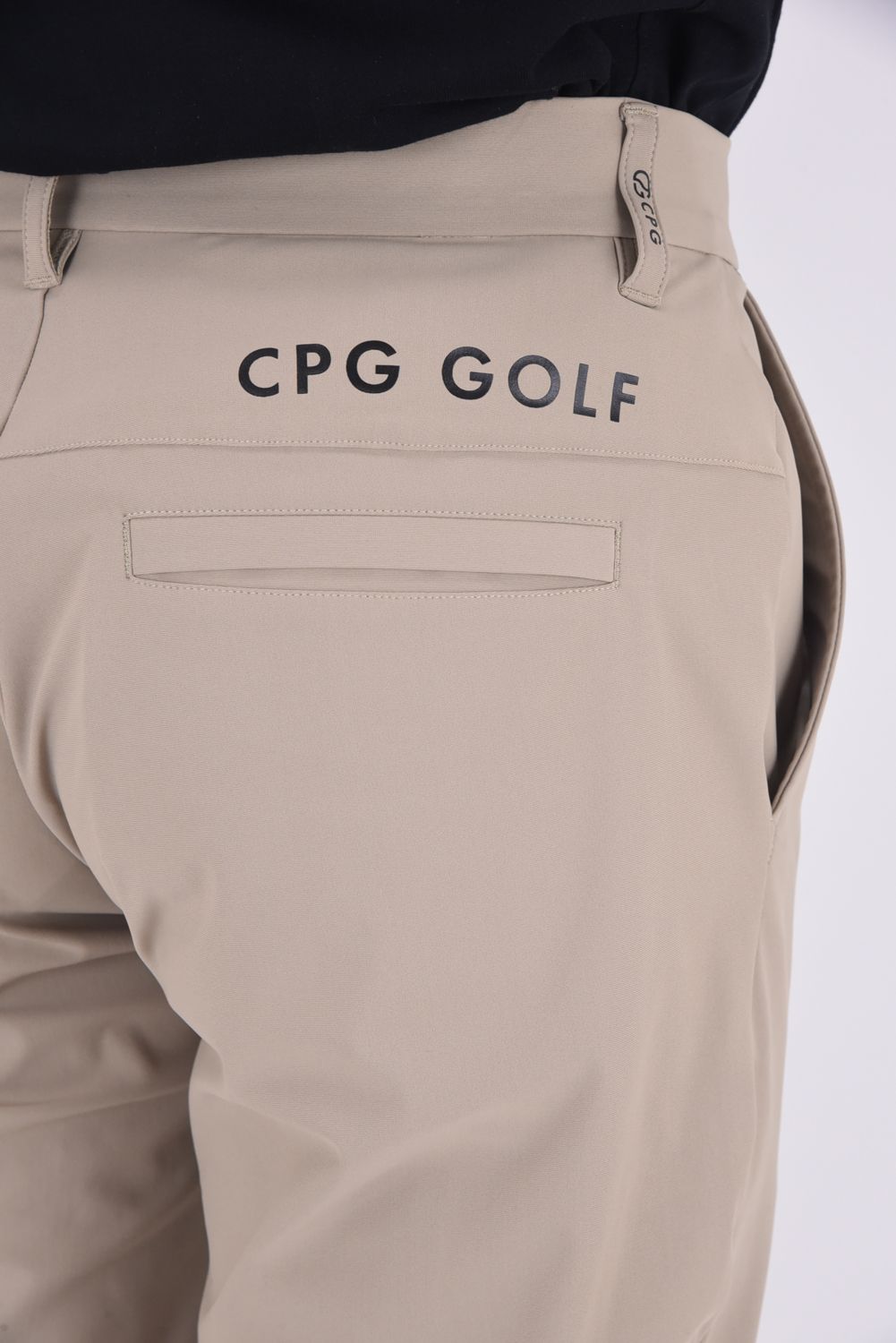 CPG GOLF パンツ　白 CPG GOLF - 2WAY UVカット 接触冷感 ストレッチパンツ（ホワイト