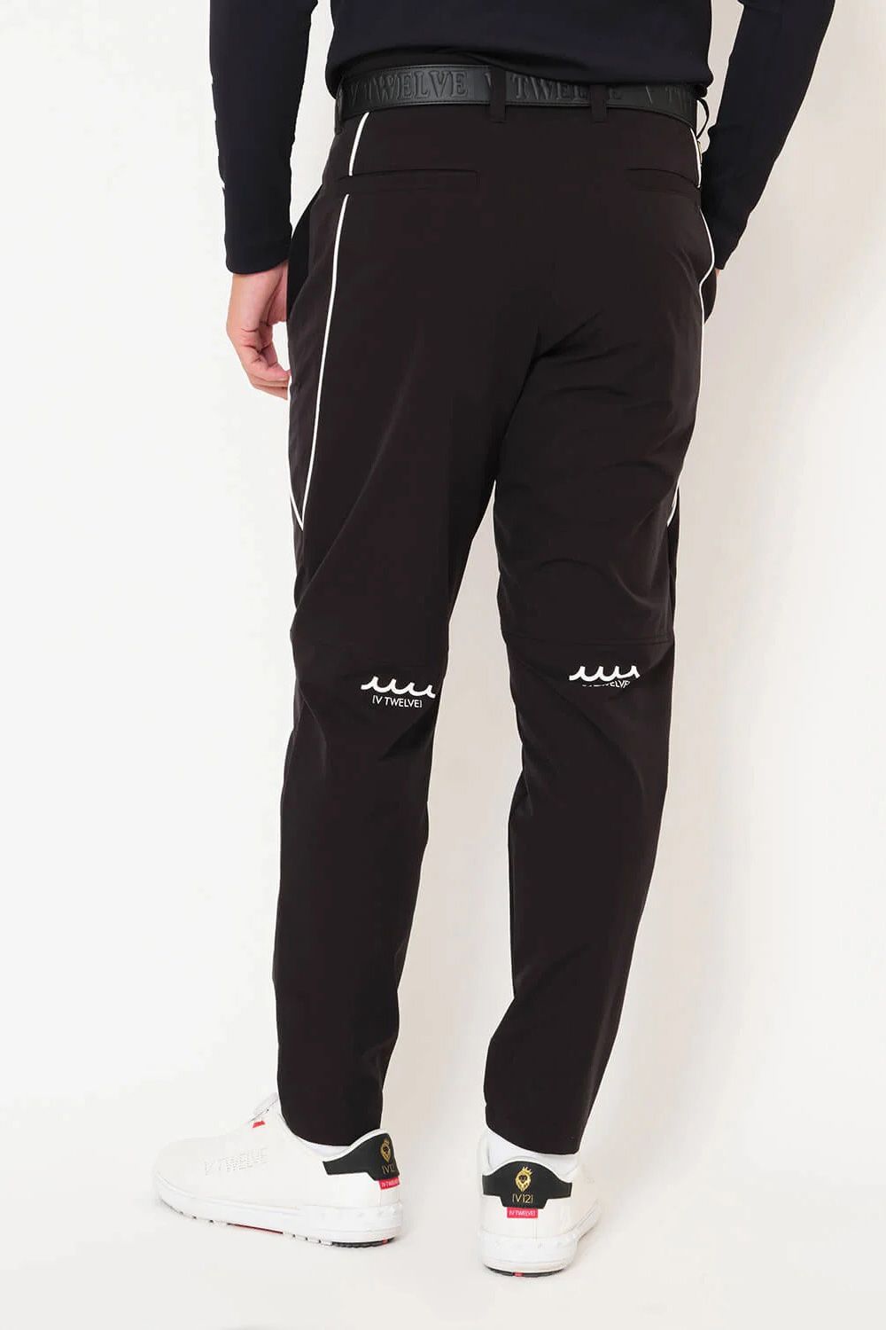 【25AW】 MU12 PANTS / ムータマリン ヴィトゥエルヴ コラボ ロングパンツ (ブラック)
