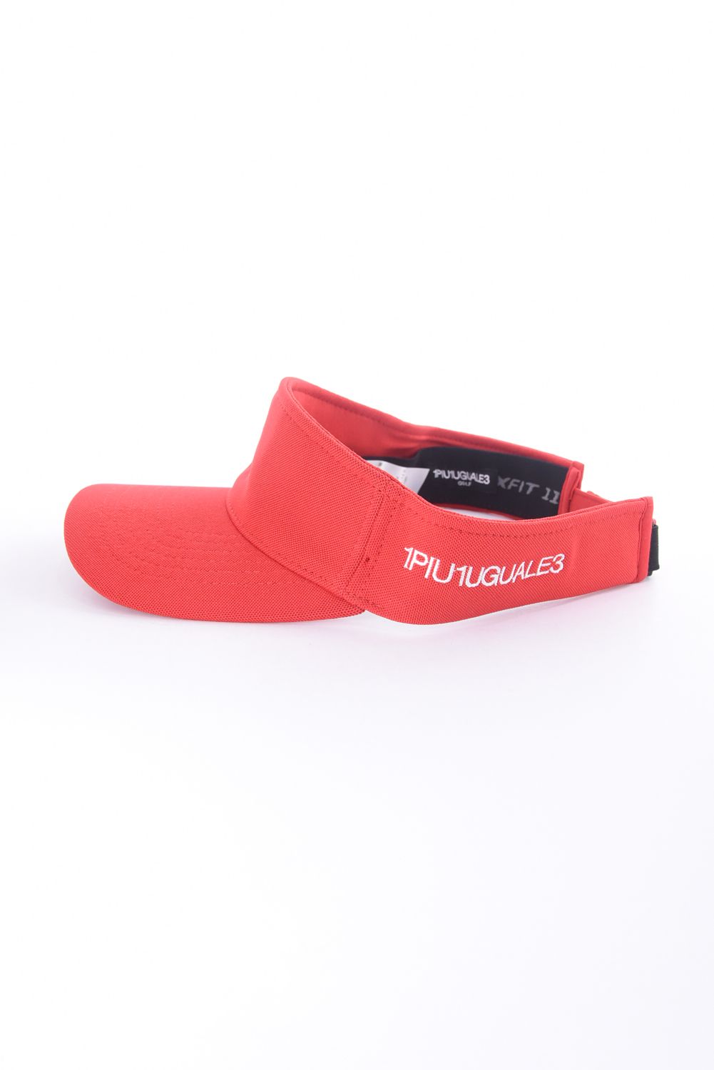 【26SS】 VISOR113G＆1PIU1UGUALE3 / バイザー (レッド)