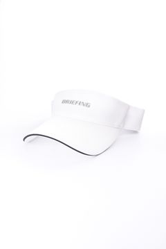 WR STRETCH VISOR / ブランドロゴ サンバイザー (ホワイト)
