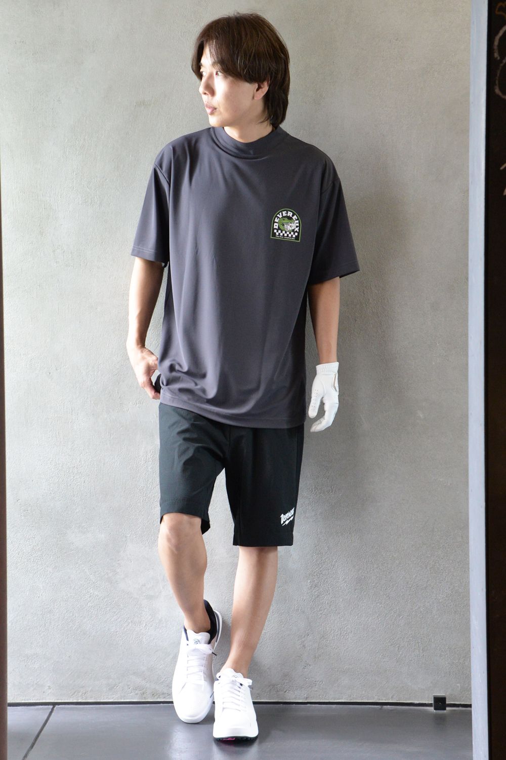 【DEVEREUX GOLF】 デバローのオススメNO.1 ワニモックを使用したスタイル①