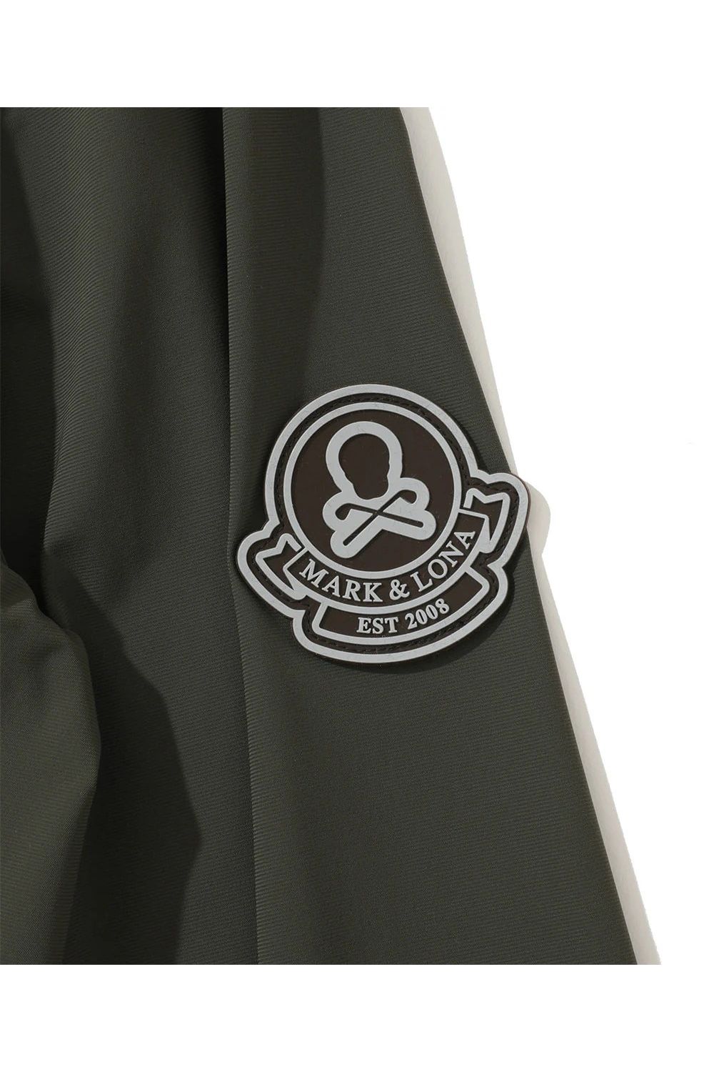 【2025AW】 S.I.D HYPER STRETCH JACKET / リフレクターロゴプリント シリコンワッペン テクニカルジャケット (カーキ)