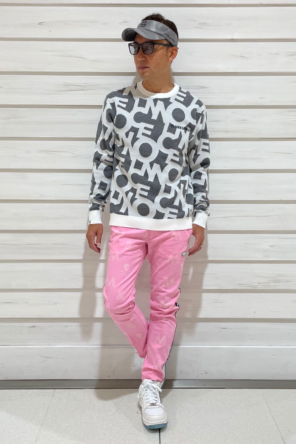 MARK&LONA / HORN GARMENT 2021AW 中野のスタイリング-3