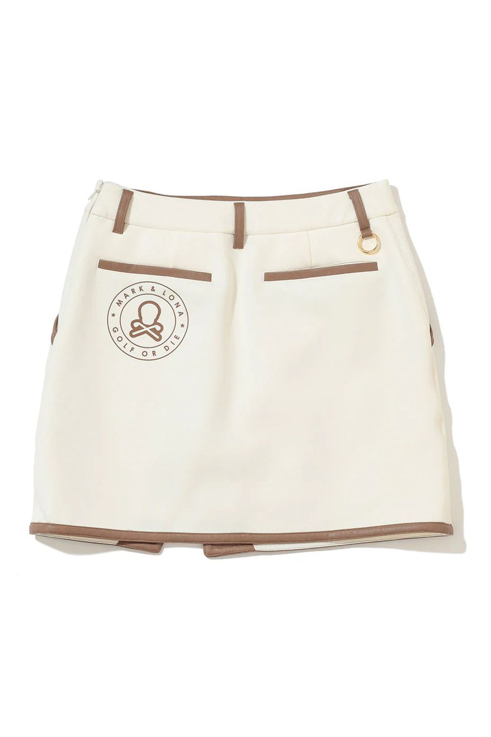 MARK&LONA - 【2025AW】【レディース】 NORA SCUBA KNIT SKIRT